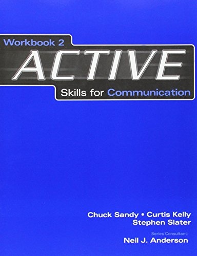 ACTIVE SKILLS FOR COMMUNICATION 2 WORKBOOK
