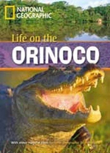 FOOTPRINT READING LIBRARY: LEVEL 800: LIFE ON THE ORINOCO + MultiDVD PACK