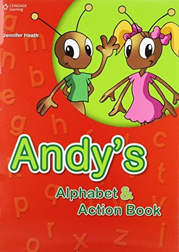 ANDY´S ALPHABET AND ACTION BOOK + AUDIO CD