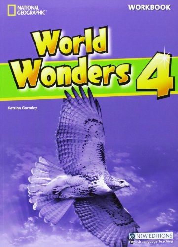 WORLD WONDERS 4 WORKBOOK WITHOUT KEY + AUDIO CD