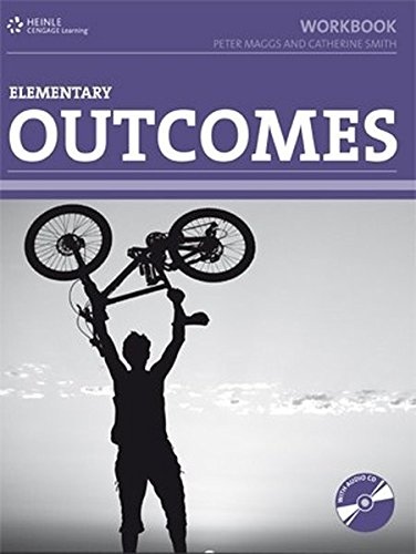 OUTCOMES ELEMENTARY WORKBOOK WITH KEY + CD