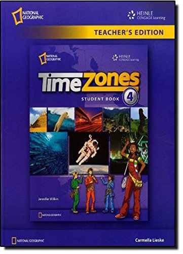 TIME ZONES 4 WORKBOOK