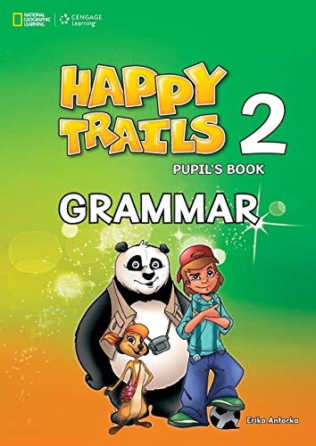 HAPPY TRAILS 2 GRAMMAR BOOK