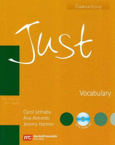 JUST VOCABULARY ELEMENTARY WITH CD (2)