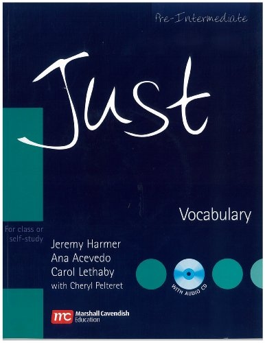 JUST VOCABULARY PRE-INTERMEDIATE WITH CD (2)