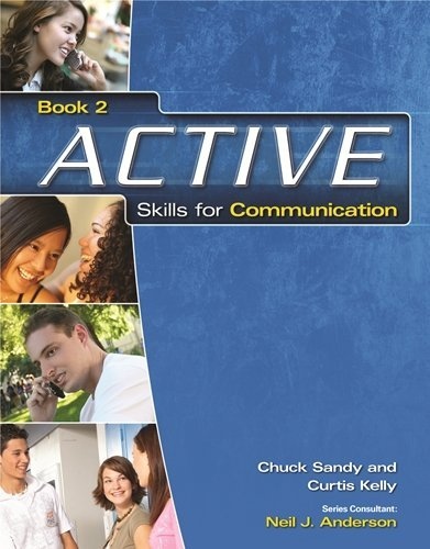 ACTIVE SKILLS FOR COMMUNICATION 2 BOOK + AUDIO CD