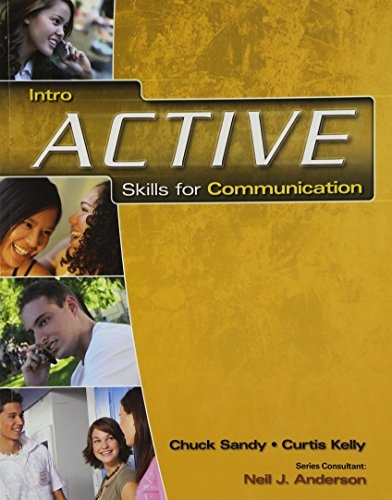 ACTIVE SKILLS FOR COMMUNICATION INTRO BOOK + AUDIO CD