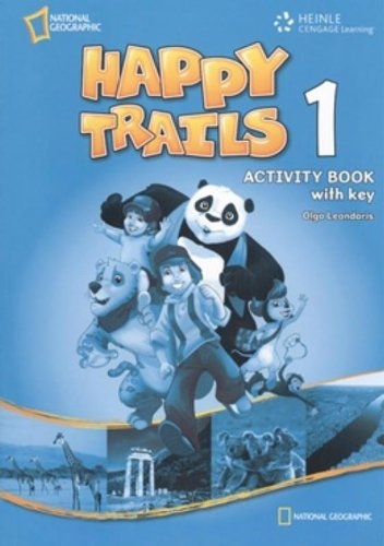 HAPPY TRAILS 1 ACTIVITY BOOK WITH ANSWER KEY