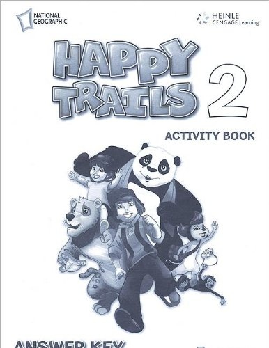 HAPPY TRAILS 2 ACTIVITY BOOK WITH ANSWER KEY