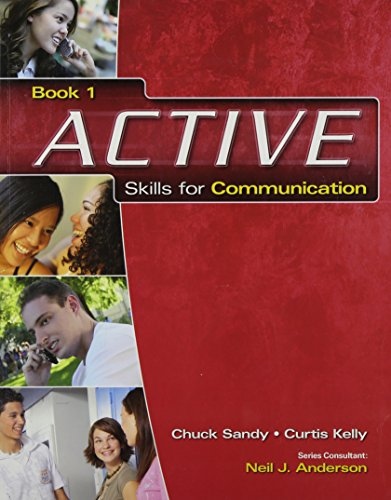ACTIVE SKILLS FOR COMMUNICATION 1 BOOK + AUDIO CD