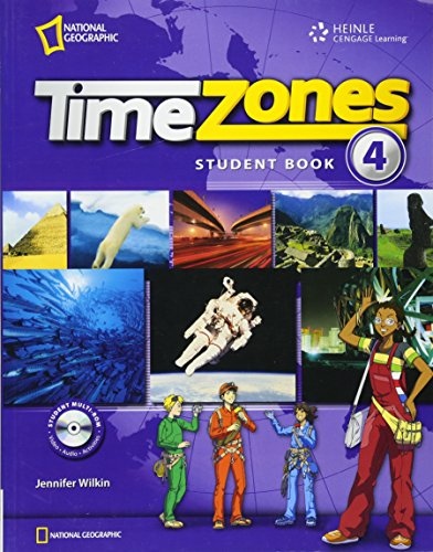 TIME ZONES 4 STUDENT´S BOOK + MULTIROM