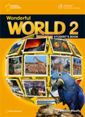 WONDERFUL WORLD 2 STUDENT´S BOOK + AUDIO CD