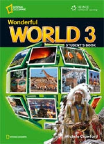 WONDERFUL WORLD 3 STUDENT´S BOOK + AUDIO CD