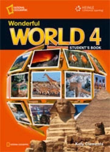 WONDERFUL WORLD 4 STUDENT´S BOOK + AUDIO CD