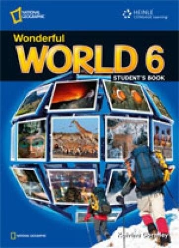 WONDERFUL WORLD 6 STUDENT´S BOOK + AUDIO CD