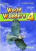 WORLD WONDERS 4 STUDENT´S BOOK WITH KEY