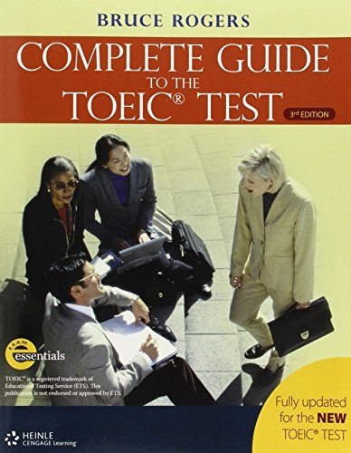 COMPLETE GUIDE TO THE TOEIC TEST 3E Student´s Book