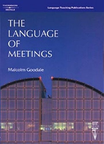 LANGUAGE OF MEETINGS