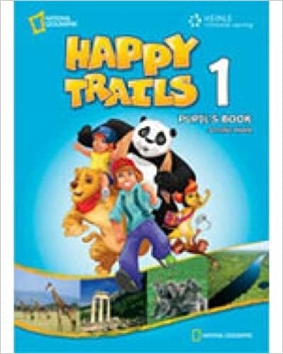 HAPPY TRAILS 1 PUPIL´S BOOK WITH KEY
