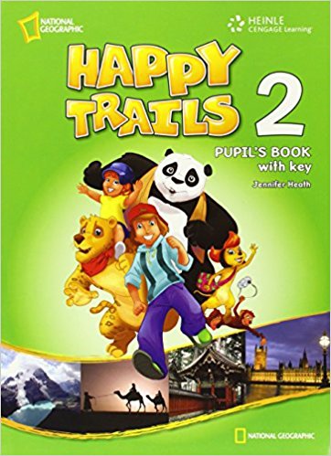 HAPPY TRAILS 2 PUPIL´S BOOK WITH KEY