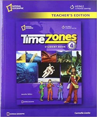 TIME ZONES 4 TEACHER´S EDITION