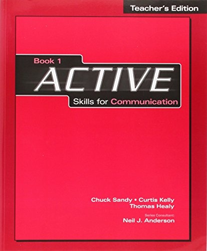 ACTIVE SKILLS FOR COMMUNICATION 1 TEACHER´S GUIDE
