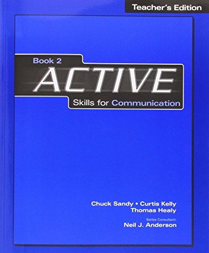ACTIVE SKILLS FOR COMMUNICATION 2 TEACHER´S GUIDE