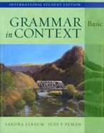 GRAMMAR IN CONTEXT BASIC 4E STUDENT´S BOOK ISE