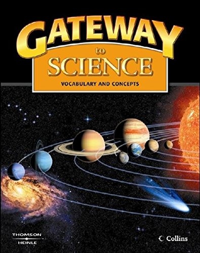 GATEWAY TO SCIENCE TEXT PAPERBACK VERSION