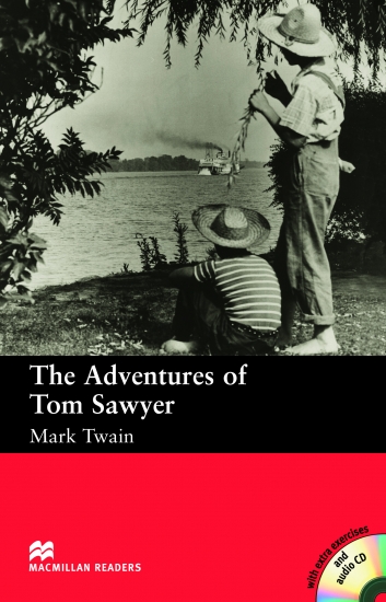Macmillan Readers Beginner The Adventures of Tom Sawyer + CD
