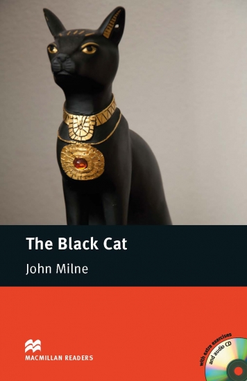 Macmillan Readers Elementary The Black Cat + CD : 9781405076388