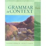 GRAMMAR IN CONTEXT BASIC 4E STUDENT´S BOOK