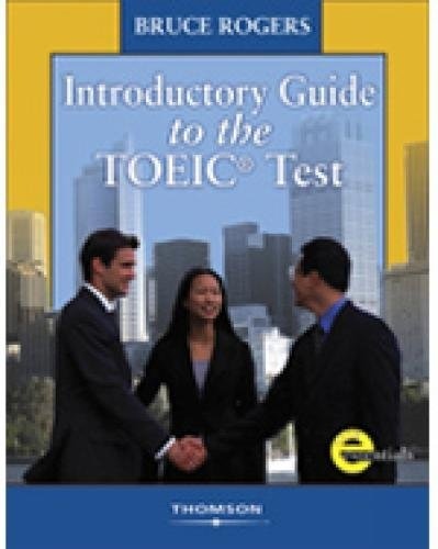 INTRODUCTORY GUIDE TO THE TOEIC TEST STUDENT´S BOOK