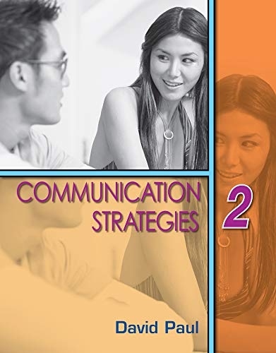 COMMUNICATION STRATEGIES Second Edition 2 STUDENT´S BOOK