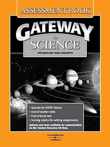 GATEWAY TO SCIENCE ASSESSMENT BOOK