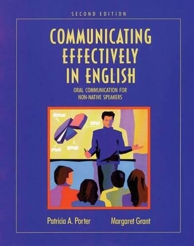 COMMUNICATING EFFECTIVELY IN ENGLISH 2E