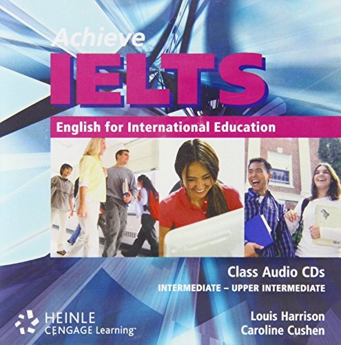 ACHIEVE IELTS 1 CLASS AUDIO CD (2)