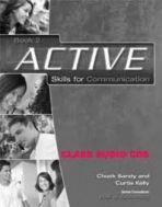 ACTIVE SKILLS FOR COMMUNICATION 2 CLASSROOM AUDIO CD