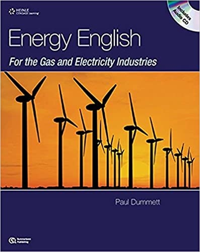 ENERGY ENGLISH for the Gas and Electricity Industries AUDIO CD National Geographic learning