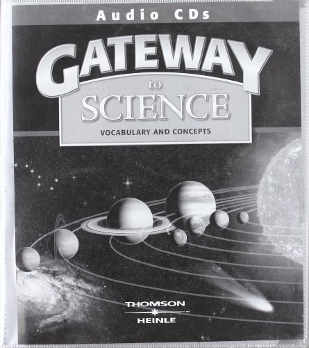 GATEWAY TO SCIENCE AUDIO CDS (4)