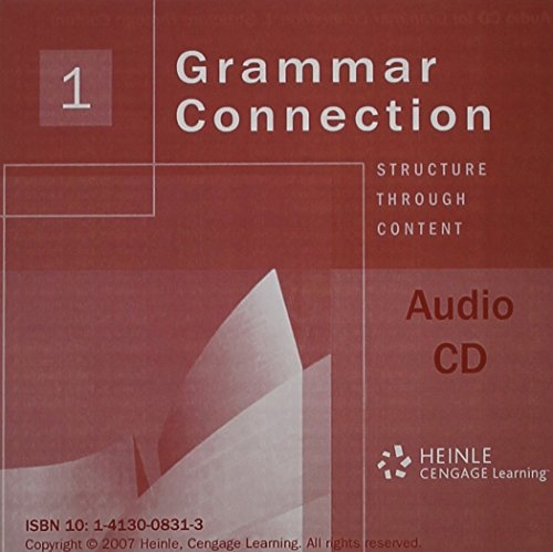 GRAMMAR CONNECTION 1 AUDIO CD