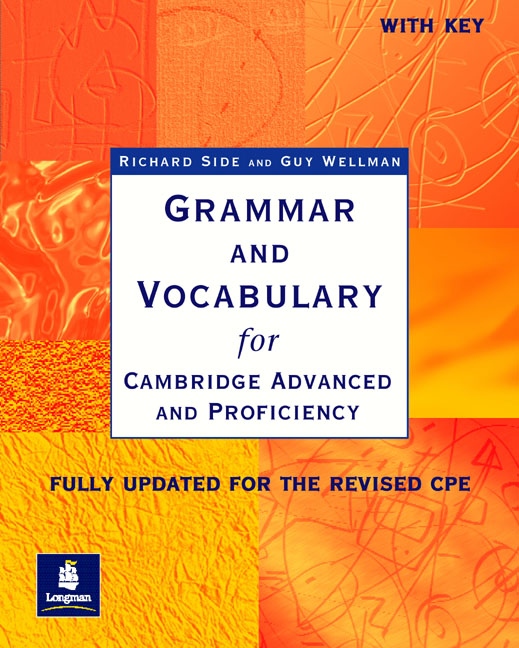 Grammar and Vocabulary for Cambridge Advanced and Proficiency With Key : 9780582518216