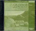 GRAMMAR IN CONTEXT BASIC 4E AUDIO CD