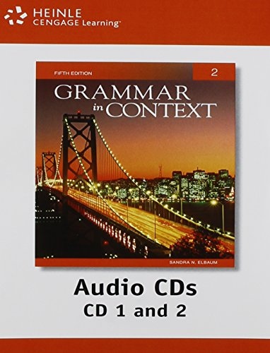 GRAMMAR IN CONTEXT 2 5E AUDIO CD