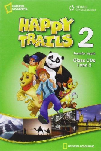 HAPPY TRAILS 2 CLASS AUDIO CDS National Geographic learning