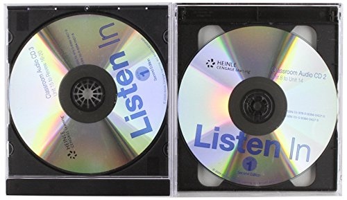 LISTEN IN 1 CLASS AUDIO CDS
