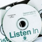 LISTEN IN 3 CLASS AUDIO CDS