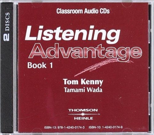 LISTENING ADVANTAGE 1 CLASS AUDIO CD