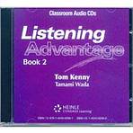 LISTENING ADVANTAGE 2 CLASS AUDIO CDS