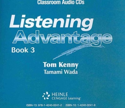 LISTENING ADVANTAGE 3 CLASS AUDIO CD